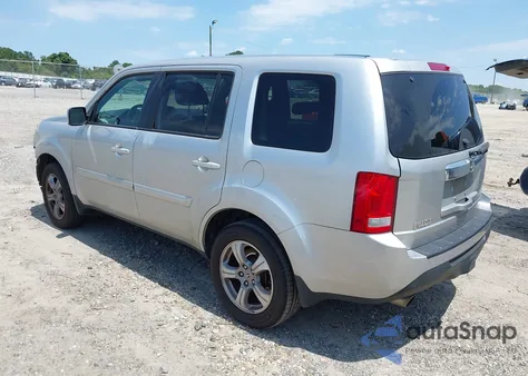 2013 Honda Pilot Ex из США, поврежденный, VIN 5FNYF3H46DB012395